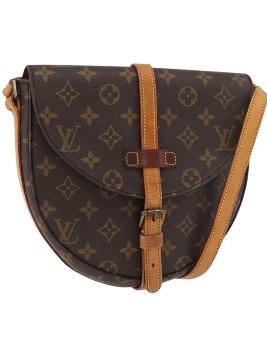 LOUIS VUITTON Handbags - LOUIS VUITTON Monogram Chantilly MM Shoulder Bag M51233